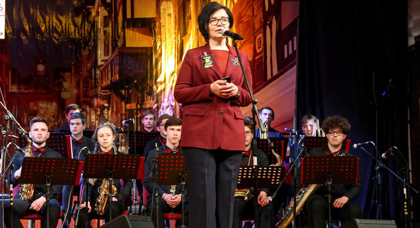 Начальник управления идеологической работы, культуры и по делам молодежи Солигорского райисполкома Татьяна Кирбай